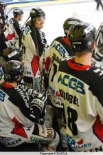 Photo hockey match Avignon - Caen  le 31/01/2009