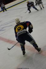 Photo hockey match Avignon - Caen  le 31/01/2009