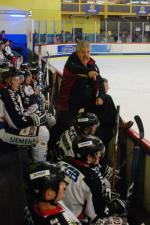 Photo hockey match Avignon - Caen  le 31/01/2009