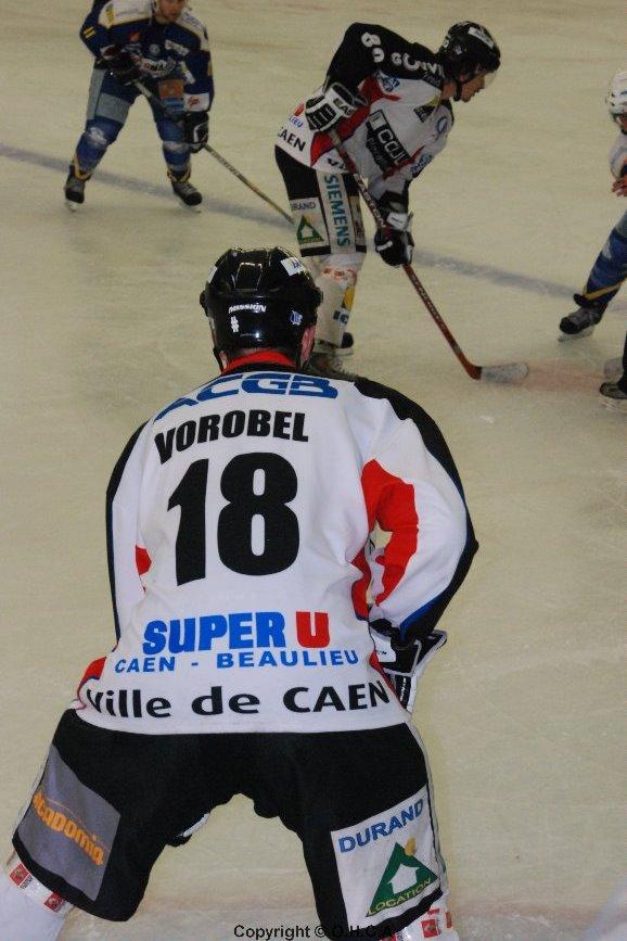 Photo hockey match Avignon - Caen 
