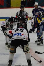 Photo hockey match Avignon - Caen  le 31/01/2009