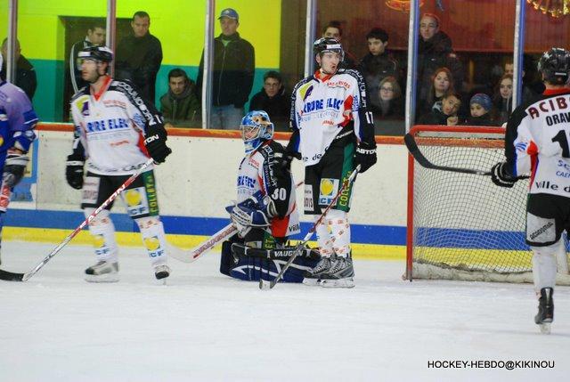 Photo hockey match Avignon - Caen 