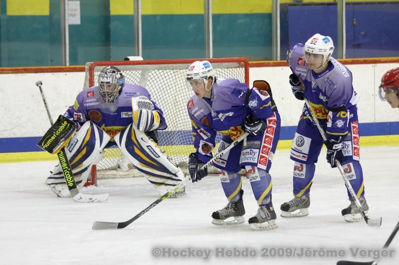 Photo hockey match Avignon - Cergy-Pontoise