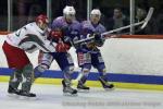 Photo hockey match Avignon - Cergy-Pontoise le 28/11/2009