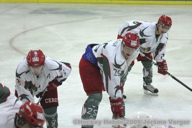 Photo hockey match Avignon - Cergy-Pontoise