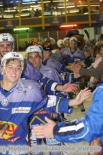 Photo hockey match Avignon - Cergy-Pontoise le 28/11/2009
