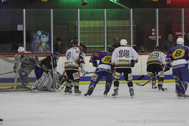 Photo hockey match Avignon - Chambry II