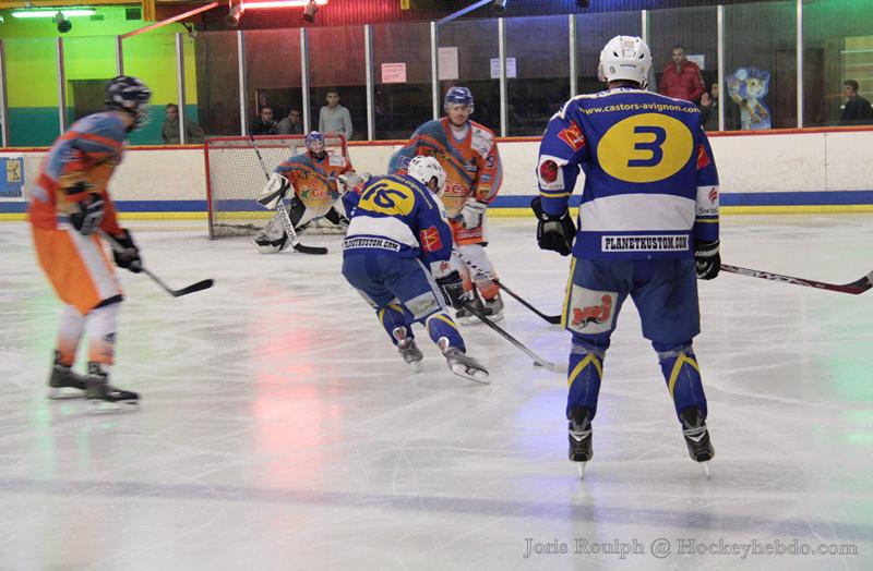Photo hockey match Avignon - Clermont-Ferrand II