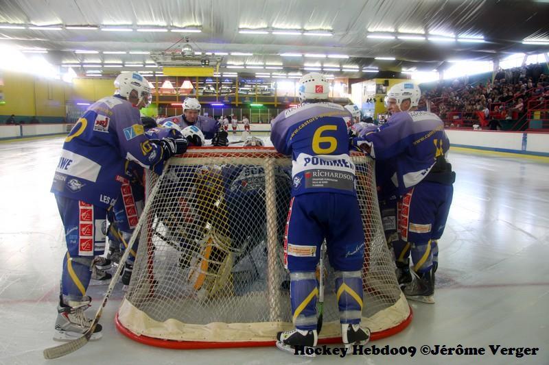 Photo hockey match Avignon - Courbevoie 