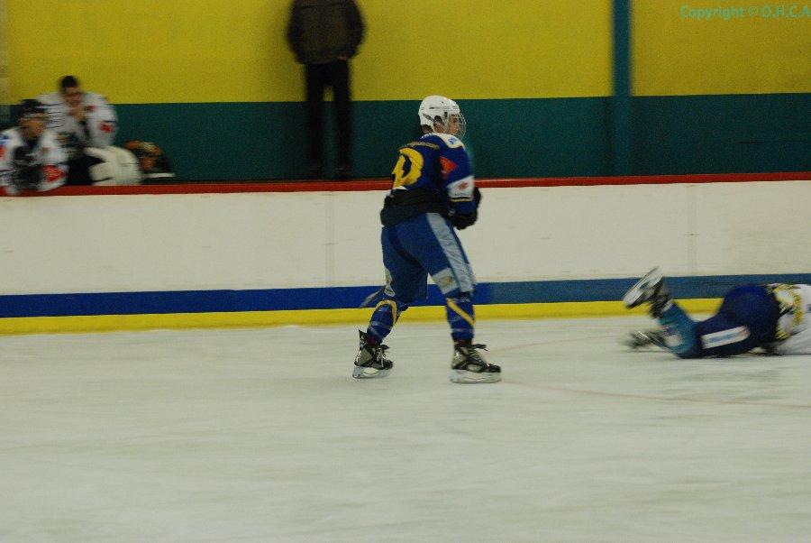 Photo hockey match Avignon - Dijon 