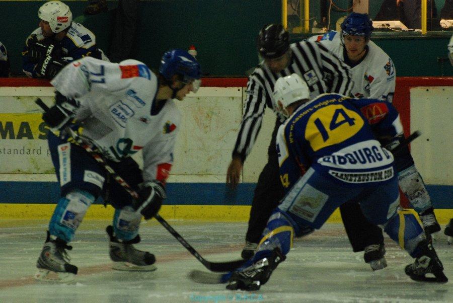 Photo hockey match Avignon - Dijon 