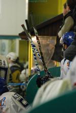 Photo hockey match Avignon - Dijon  le 18/11/2008