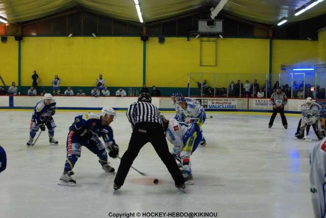Photo hockey match Avignon - Gap 