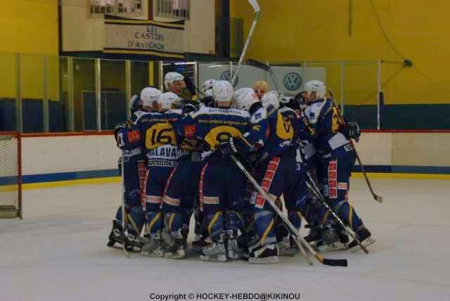 Photo hockey match Avignon - Gap 