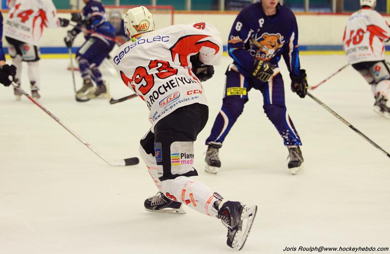 Photo hockey match Avignon - La Roche-sur-Yon