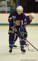 Photo hockey match Avignon - La Roche-sur-Yon le 03/01/2015