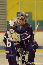 Photo hockey match Avignon - Marseille le 19/10/2013