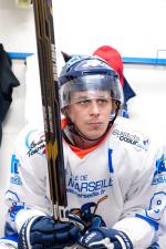 Photo hockey match Avignon - Marseille le 27/10/2012