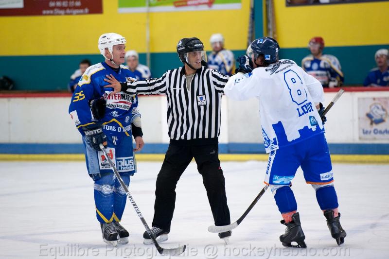 Photo hockey match Avignon - Marseille