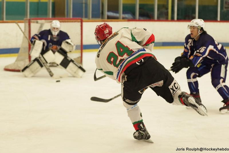 Photo hockey match Avignon - Mont-Blanc
