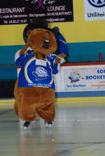 Photo hockey match Avignon - Montpellier  le 19/12/2009