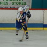 Photo hockey match Avignon - Montpellier  le 27/09/2008