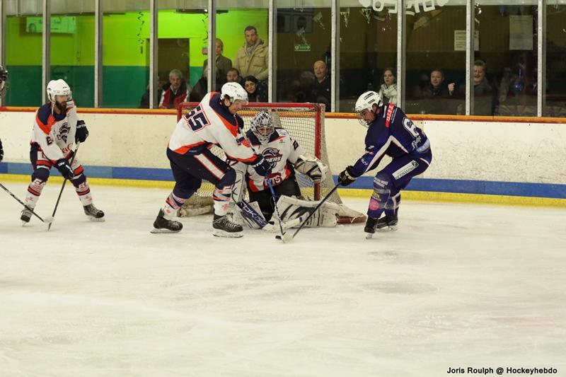 Photo hockey match Avignon - Montpellier II