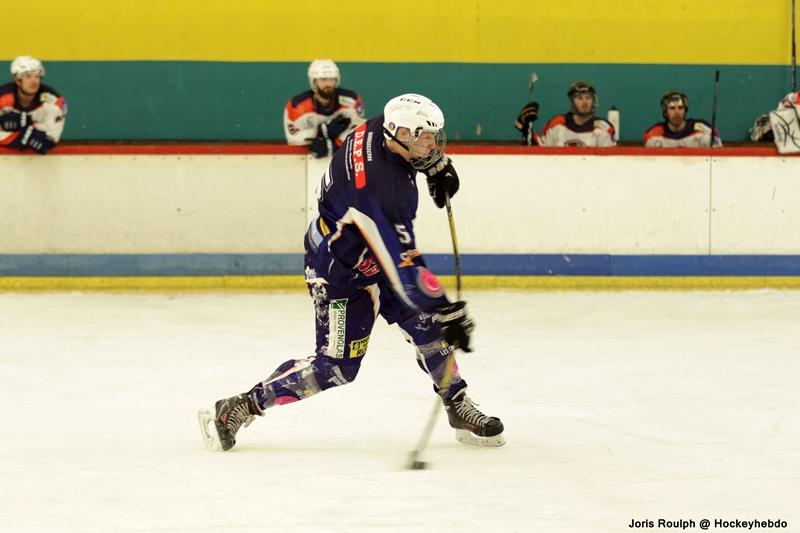 Photo hockey match Avignon - Montpellier II