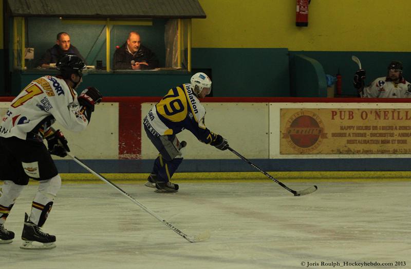 Photo hockey match Avignon - Morzine-Avoriaz II