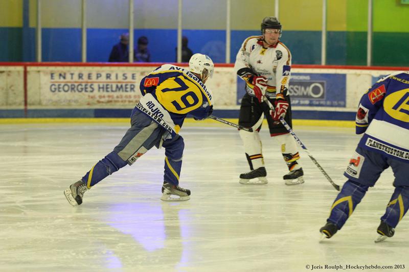 Photo hockey match Avignon - Morzine-Avoriaz II