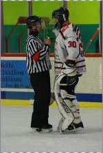 Photo hockey match Avignon - Nice le 29/11/2008