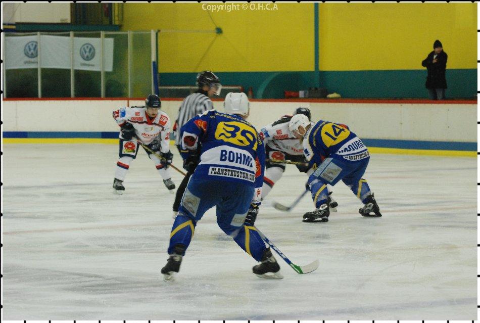 Photo hockey match Avignon - Nice
