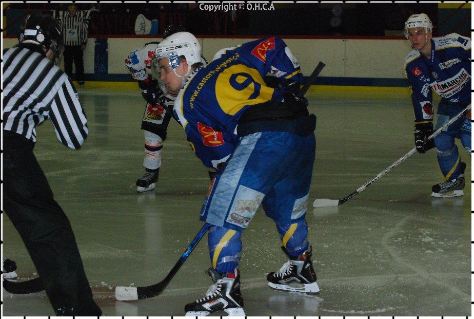 Photo hockey match Avignon - Nice