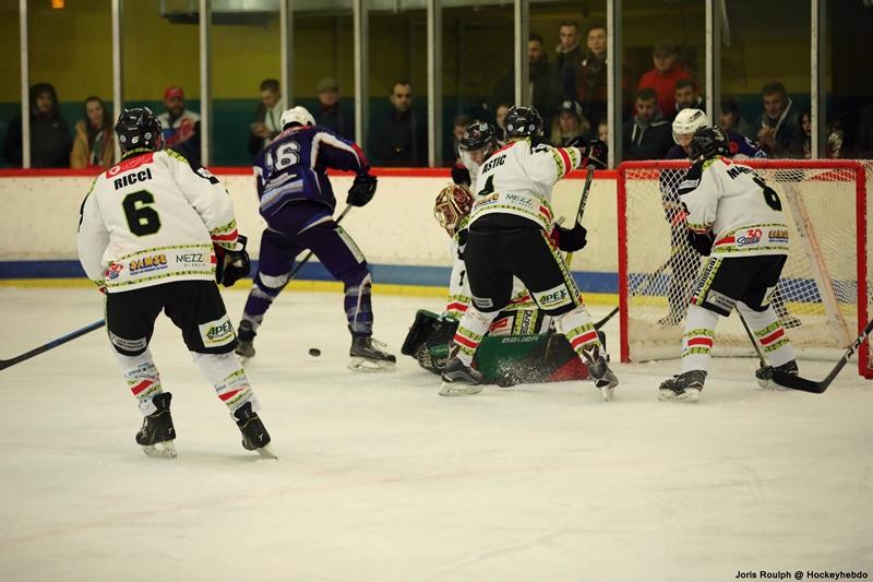 Photo hockey match Avignon - Nimes