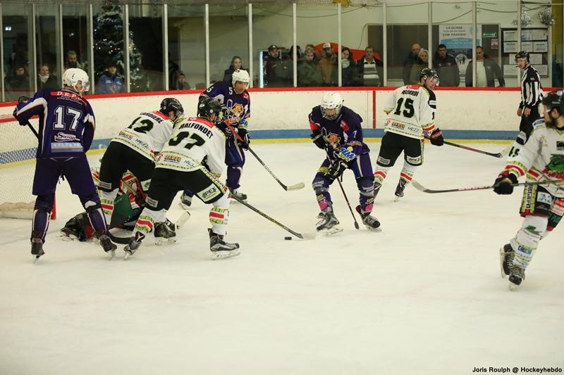 Photo hockey match Avignon - Nimes