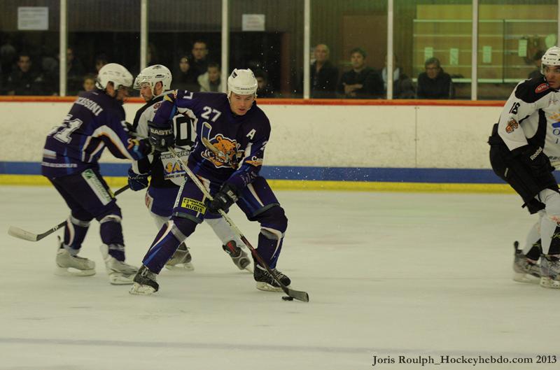 Photo hockey match Avignon - Orcires