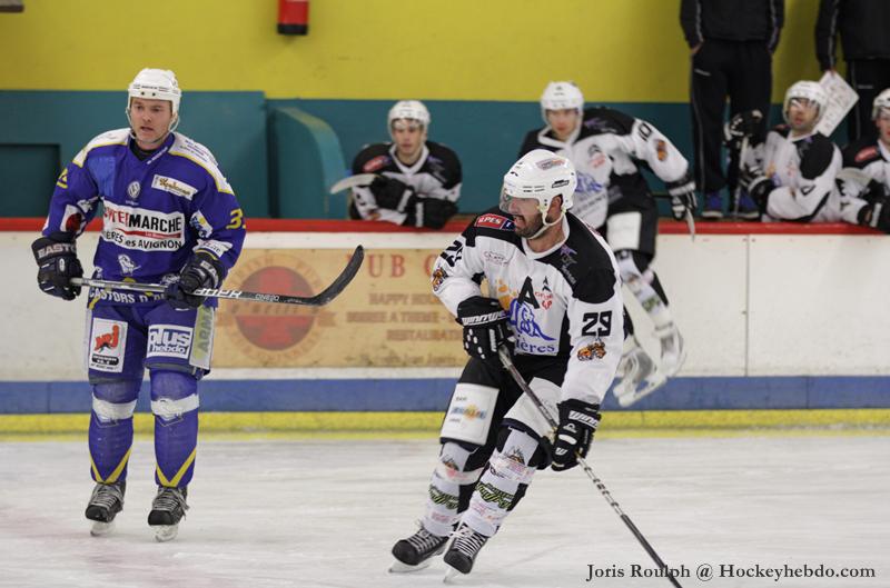 Photo hockey match Avignon - Orcires