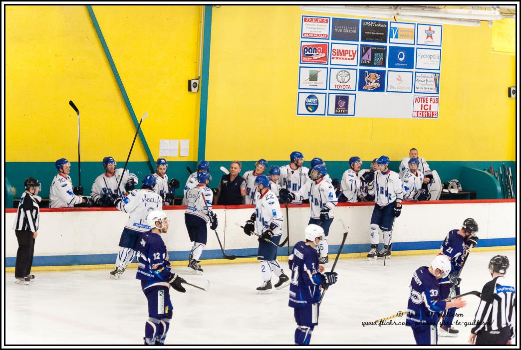 Photo hockey match Avignon - Paris (FV)
