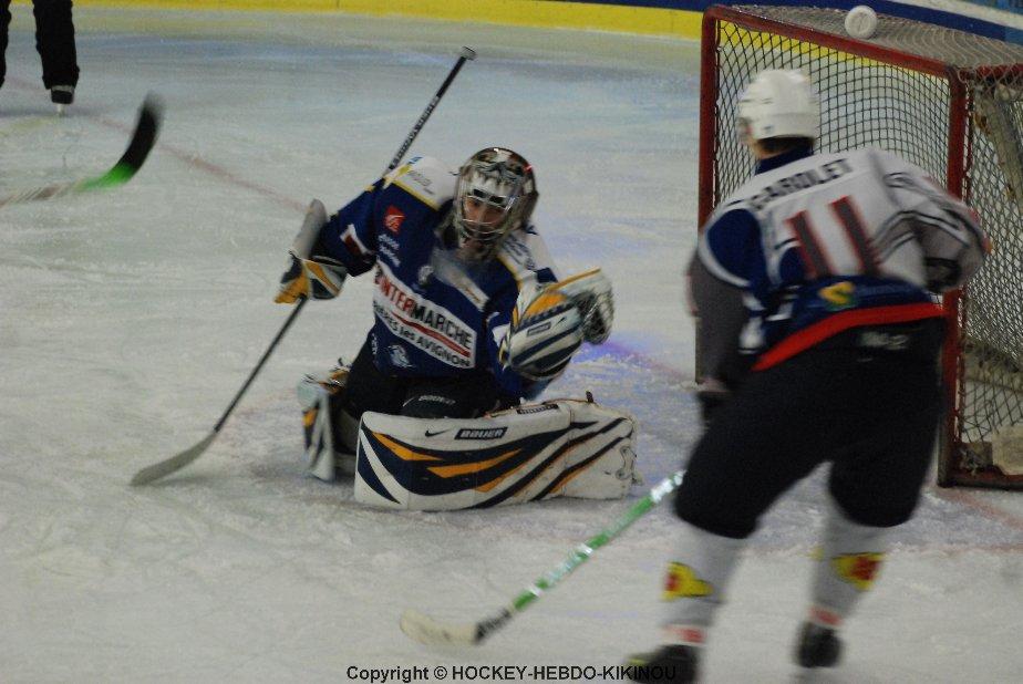 Photo hockey match Avignon - Reims