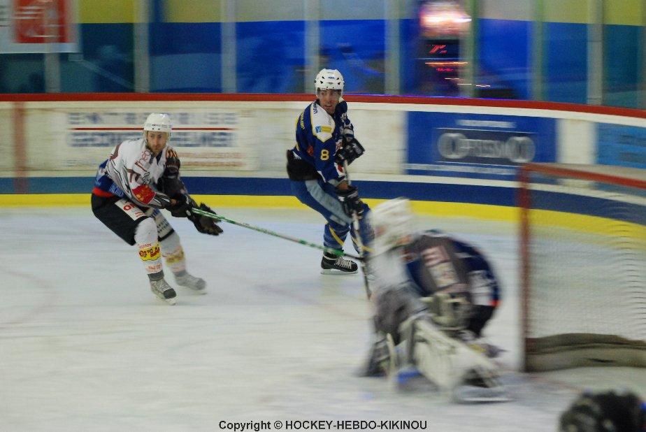 Photo hockey match Avignon - Reims