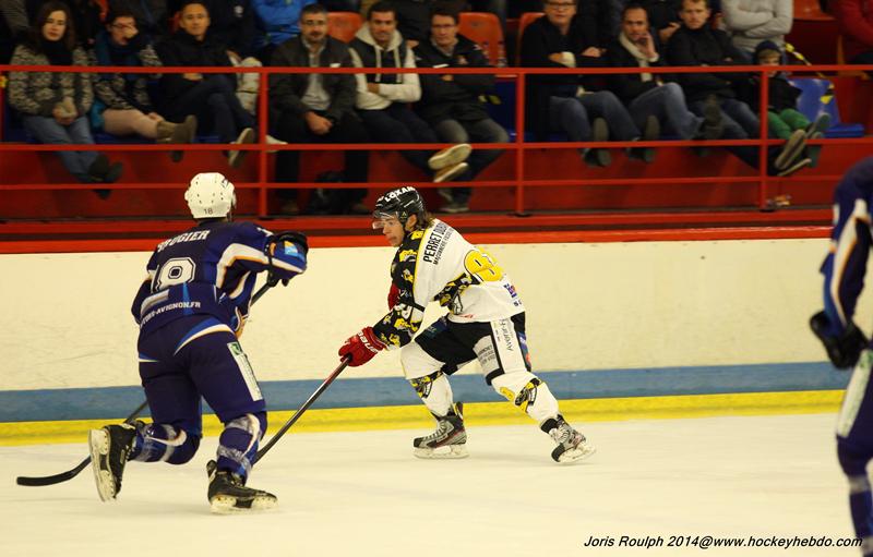 Photo hockey match Avignon - Roanne