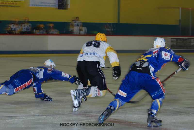 Photo hockey match Avignon - Strasbourg 