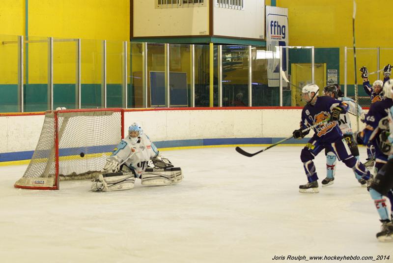 Photo hockey match Avignon - Tours II