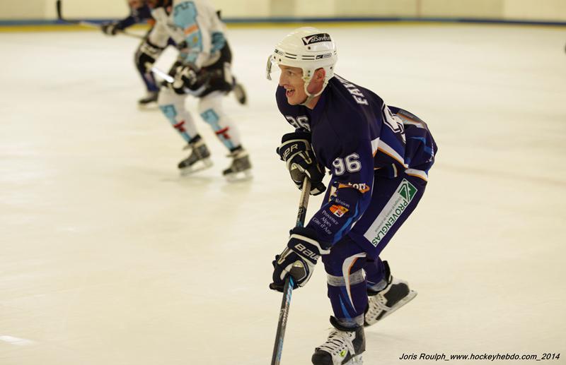 Photo hockey match Avignon - Tours II