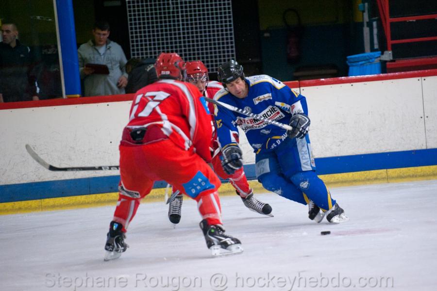 Photo hockey match Avignon - Valence II