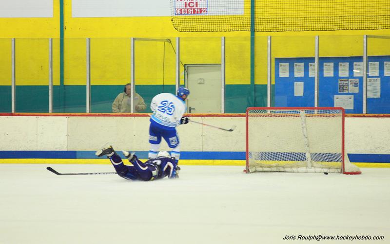 Photo hockey match Avignon - Villard-de-Lans