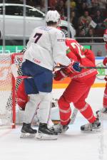 Photo hockey match Belarus - France le 17/05/2016
