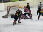 Photo hockey match Besanon - Aubagne le 27/11/2010