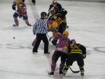 Photo hockey match Besanon - Aubagne le 27/11/2010