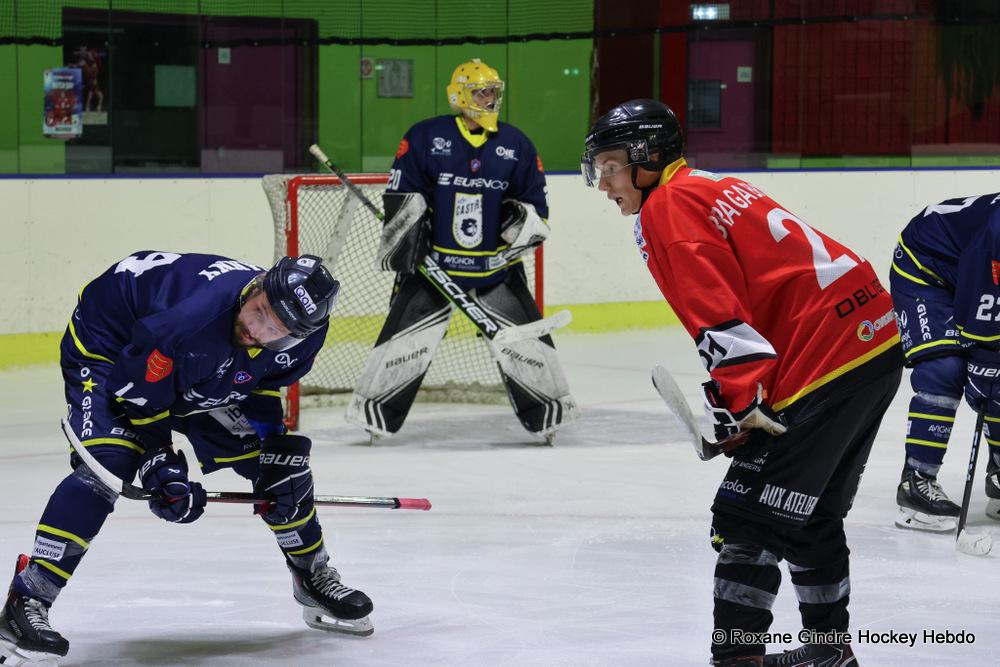Photo hockey match Besanon - Avignon